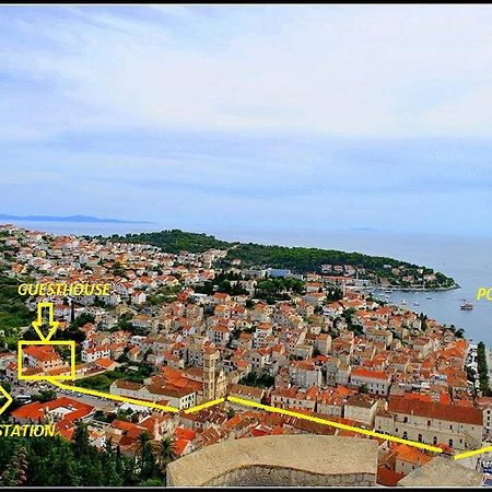 Guest House Zaninovic Hvar Town Eksteriør billede